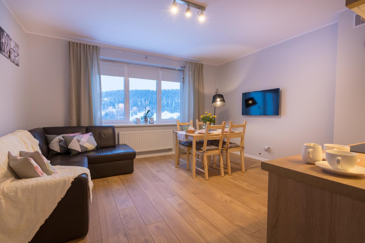 Apartament Sloneczny Ustrzyki Dolne Exterior photo